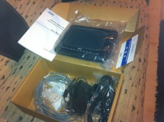 Vand ONT (terminal GPON) ZTE F625A-MA nou, sigilat ! foto