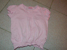 Tricou pentru fetite, pe elastic, marimea 12- 18 luni, marca Cherokkee, REDUS ACUM! foto