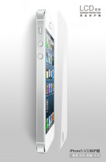Folie iPhone 5 5C 5S Transparenta by Yoobao made in Japan Originala foto