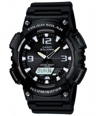 CASIO MENS AQS810W-1AV (INCARCARE SOLARA) - NOU foto