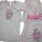 Compleu Pijama/camasa noapte/halat gravida de alaptat