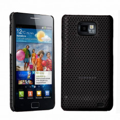 CARCASA Samsung Galaxy S 2 II i9100 - HUSA Samsung Galaxy S 2 II i9100 - BLACK MESH foto