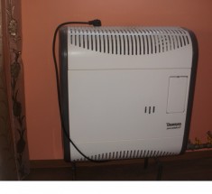 Convector gaz DEMRAD promethmus foto