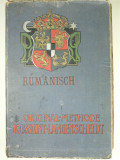 CURS PRACTIC - METODA ORIGINALA LIMBII GERMANA PENTRU ROMANI - INCEPUT 1900