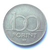 UNGARIA 100 FORINT FORINTI 1995 **, Europa