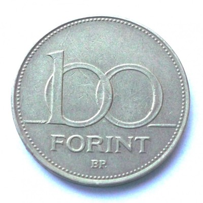 UNGARIA 100 FORINT FORINTI 1995 ** foto