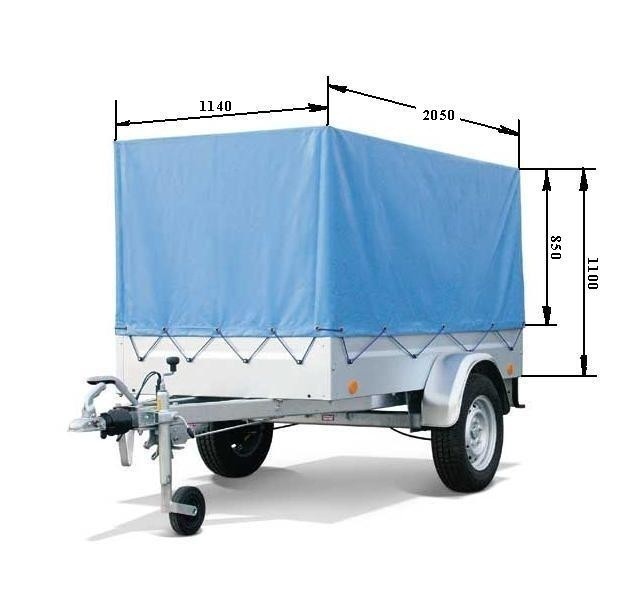 PRELATA PENTRU REMORCA 750 KG arhiva Okazii.ro