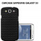 CARCASA Samsung Galaxy S3 i9300 - HUSA Galaxy S3 i9300 - BLACK MESH