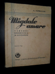 G.Toparceanu-Migdale amare,1947 foto