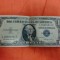 BANCNOTE AMERICANE VECHI DE 1 SI 2 DOLARI