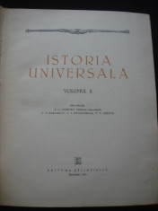 S. L. UTCENKO - ISTORIA UNIVERSALA volumul 2 foto