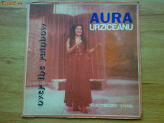Disc vinil AURA URZICEANU - OVER THE RAINBOW ( 2x LP ) Jazz vinil vinyl foto