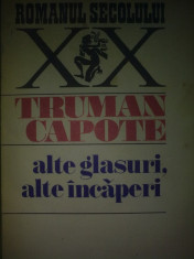 Truman Capote - Alte glasuri, alte incaperi foto