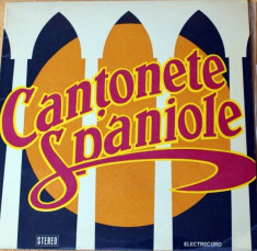 Various - Cantonete Spaniole (Vinyl) foto