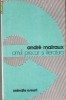 Andre Malraux - Omul precar si literatura