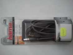 Cablu USB - USB Hama foto