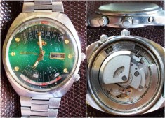ceas ORIENT automatic, Multi-Year Calendar, defect foto