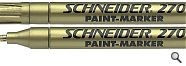 Paint marker Schneider M270 AURIU ( marker vopsea ), set 10 buc foto