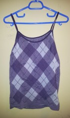 Bluza dama de vara, fara maneci, ca noua