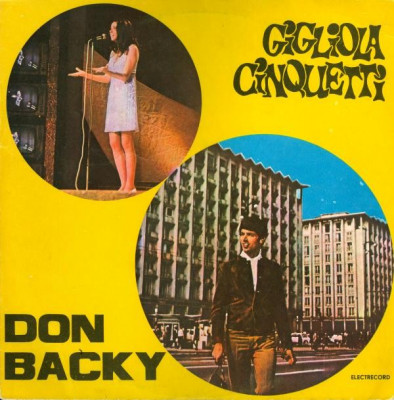 Gigliola Cinquetti_Don Backy - Il Treno Dell&amp;#039;amore (Trenul Dragostei) (Vinyl) foto