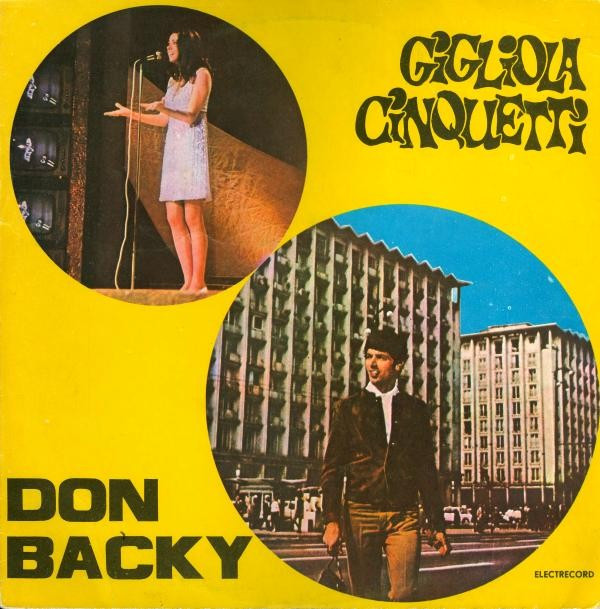 Gigliola Cinquetti_Don Backy - Il Treno Dell&#039;amore (Trenul Dragostei) (Vinyl)