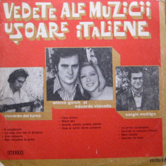 Riccardo Del Turco_Sergio Endrigo_Wilma Goich_Edoardo Vianello - Vedete (Vinyl) foto