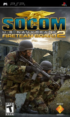 SOCOM U.S Navy Seals Fireteam Bravo - jocuri PSP foto