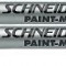 Paint marker Schneider M 270 ARGINTIU ( marker vopsea ), set 10 buc