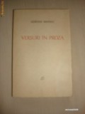 Adrian Maniu - Versuri in proza, 1965