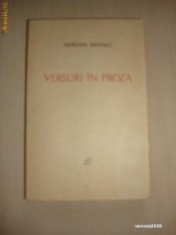 Adrian Maniu - Versuri in proza