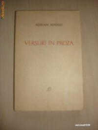 Adrian Maniu - Versuri in proza