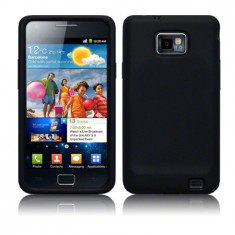 Husa silicon Samsung Galaxy S2 i9100 - Blk line - Samsung Galaxy S2 i9100 - protectie maxima foto