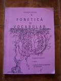 FONETICA SI VOCABULAR - IOANA LEFTER .