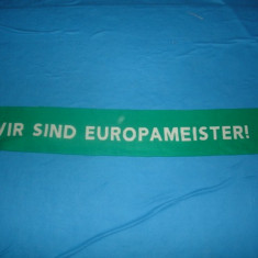 FULAR WIR SIND EUROPAMEISTER