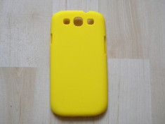 Husa Toc Carcasa Hard CASE SAMSUNG GALAXY S3 S 3 I9300!YELLOW EDITION![130] foto