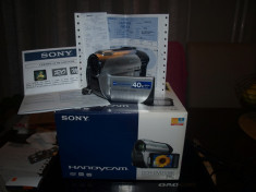 VAND SONY DCR-DVD106E+GEANTA CADOU+6DVD-URI RW foto