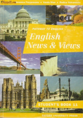 Manual de Limba Engleza English News &amp;amp;amp;amp; Views foto