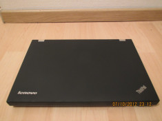 78. Lenovo ThinkPad T420 (Type:4178-83G) IntelCoreTM i5-2410M 2.30GHz, 4GB, 320GB, IntelHD,Cam, etc Okazie !! foto