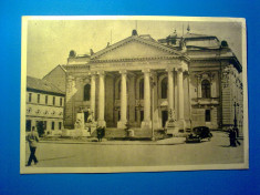 Carte postala - Oradea Teatrul maghiar de stat 1955 &amp;quot;CP316&amp;quot; foto