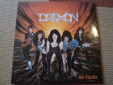 DARXON NO THRILLS 1987 disc vinyl lp muzica heavy metal hard rock Energy rec. NM