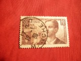 Serie- Radio pt. orbi 1938 Franta ,1val.stamp.