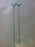 Set 2 Suporti Lanseta Pescuit Metalici 60cm Fata/Spate (Cracani) Fix