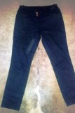 Cumpara ieftin Pantaloni Dama Negri Bumbac 100% Euforia - Marimea 38 (M)