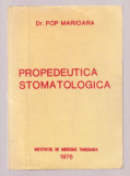 Dr. Pop Marioara - Propedeutica Stomatologica