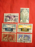 Serie- Expoz. Arta-Decor. Paris 1925 Franta , 6val.stamp.