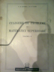Culegere de probleme de matematici superioare V. 2 - N. M. Ghiunter foto