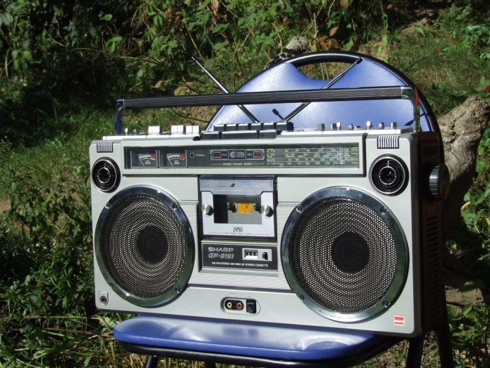 SHARP GF 9191 BOOMBOX RADIO CASETOFON RADIOCASETOFON GHETTO BLASTER foto mare SHARP GF 9191 BOOMBOX RADIO CASETOFON RADIOCASETOFON GHETTO BLASTER foto mare