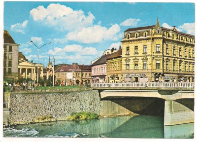 carte postala(ilustrata)-ORADEA -vedere foto