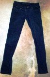 Pantaloni Dama Negri Bumbac Fashion Point, Marimea 34, SH, Second Hand, Lungi, Negru