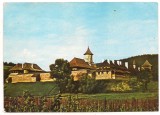 carte postala(ilustrata)-SUCEAVA-MANASTIREA VATRA MOLDOVITEI